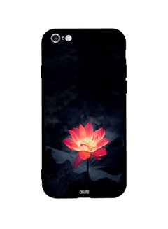 Protective Case Cover For Apple iPhone 6 Plus Light Lotus In Dark Night