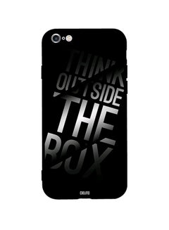 RUSSO Protective Case Cover For Apple iPhone 6 Plus Think Outside The Box 
