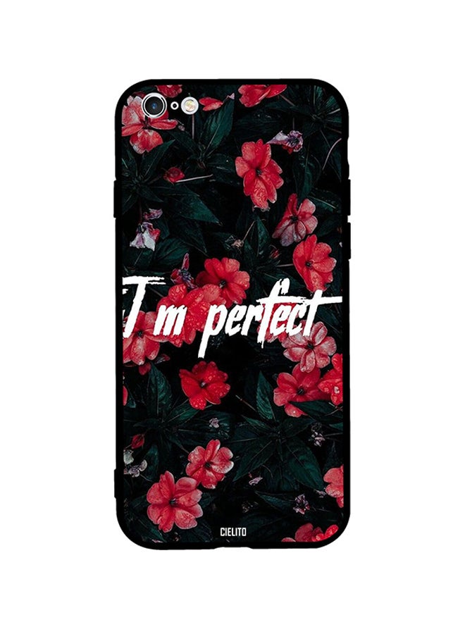 RUSSO Protective Case Cover For Apple iPhone 6 Plus I M Perfect