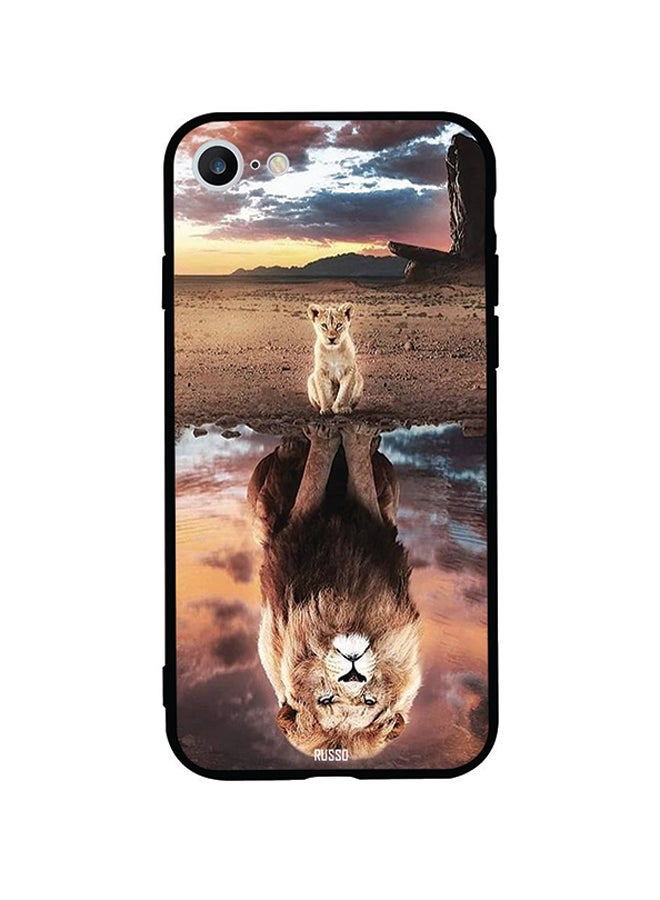 CIELITO Skin Case Cover -for Apple iPhone 6s Baby Lion Think Big Baby Lion Think Big