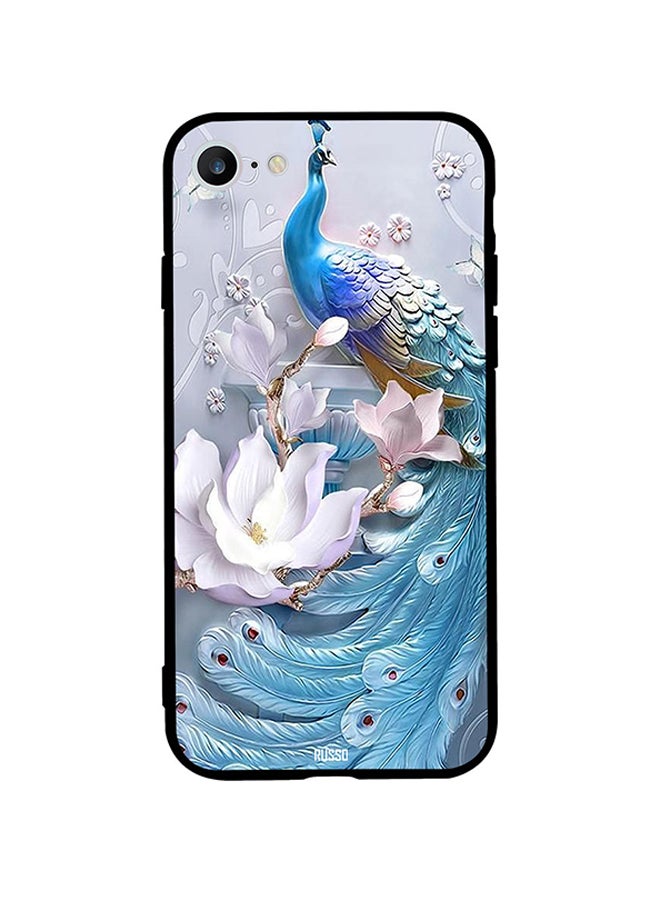 CIELITO Skin Case Cover -for Apple iPhone 6s Beautiful Peafowl and Flowers Beautiful Peafowl and Flowers