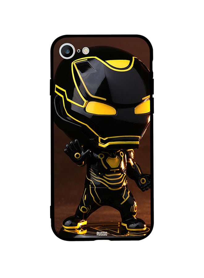 CIELITO Skin Case Cover -for Apple iPhone 6s Baby Iron Man Black Suit Posing Baby Iron Man Black Suit Posing