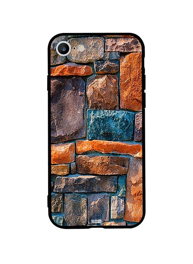 CIELITO Skin Case Cover -for Apple iPhone 6s Colorful Stone Wall Pattern Colorful Stone Wall Pattern