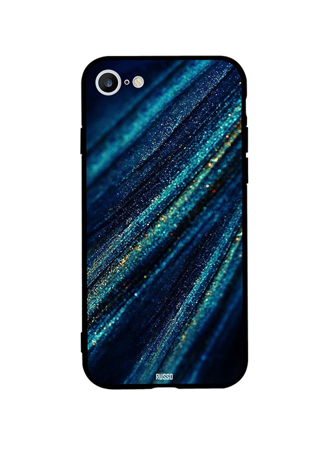 CIELITO Skin Case Cover -for Apple iPhone 6s Straight Line Shiny Wires Pattern Straight Line Shiny Wires Pattern