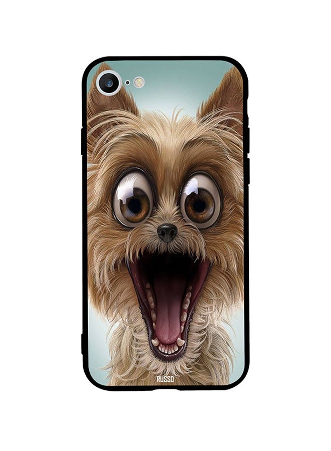 CIELITO Skin Case Cover -for Apple iPhone 6s Dog Funny Smiling Dog Funny Smiling