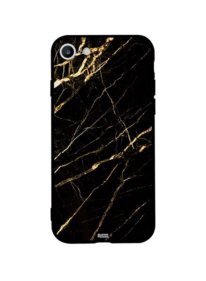 CIELITO Skin Case Cover -for Apple iPhone 6s Marble Filled with Gold Cracks Pattern Marble Filled with Gold Cracks Pattern