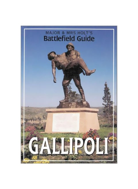 Gallipoli: Major And Mrs. Holt's Battlefield Guide Paperback English by Tonie Holt - 02 January 2001