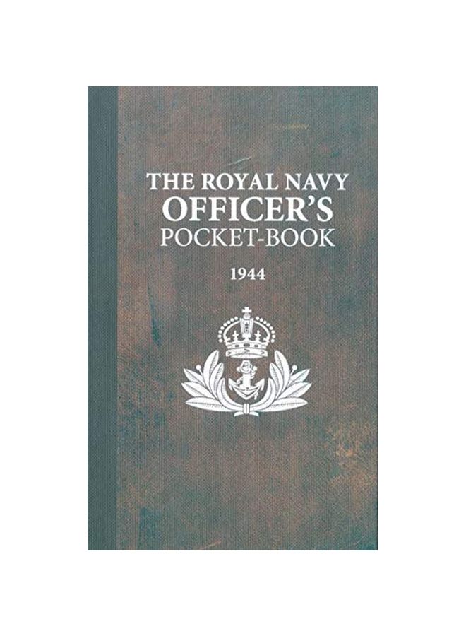 The Royal Navy Officer's Pocket-Book: 1944 Hardcover English by Brian Lavery - 43382