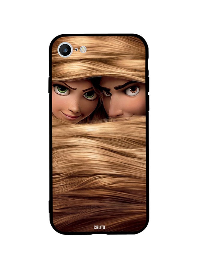 RUSSO Skin Case Cover -for Apple iPhone 6s Frozen Movie Girl in Hair Frozen Movie Girl in Hair