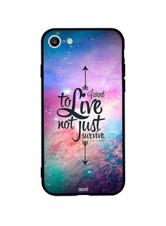 Skin Case Cover -for Apple iPhone 6s I Want to Live Not Just Survive I Want to Live Not Just Survive