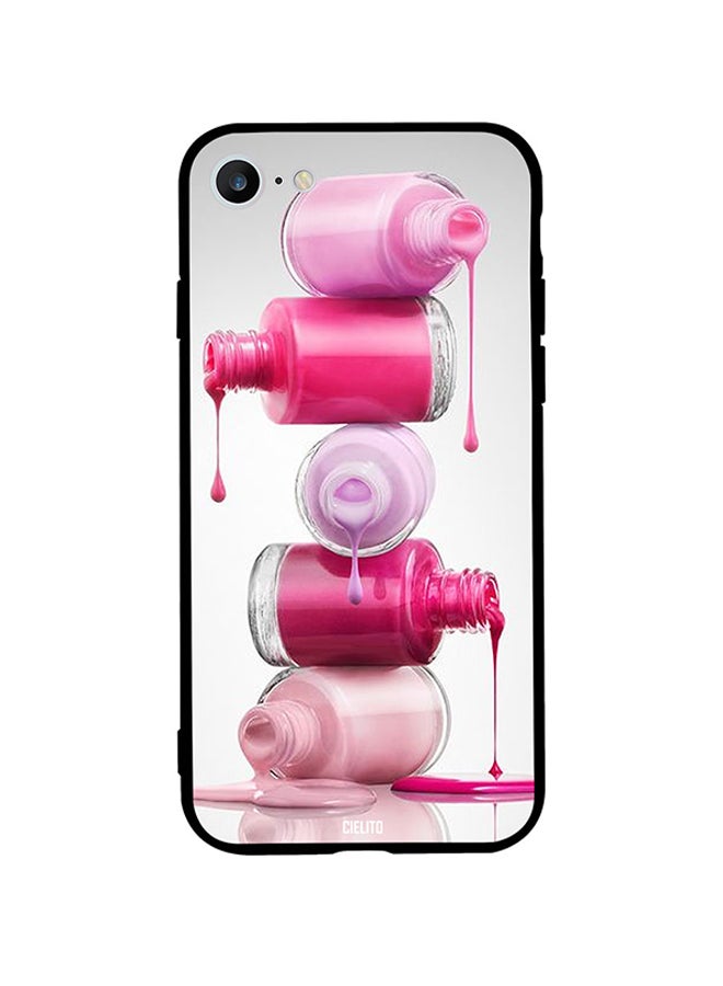 RUSSO Skin Case Cover -for Apple iPhone 6s Nailpaint Bottles Nailpaint Bottles 