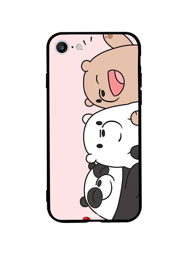 RUSSO Skin Case Cover -for Apple iPhone 6s Cute Pandas Cute Pandas 
