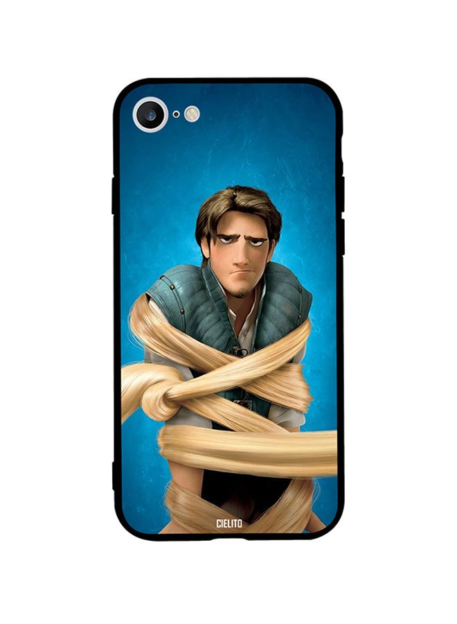 RUSSO Skin Case Cover -for Apple iPhone 6s Tangled Guy From Hair Tangled Guy From Hair