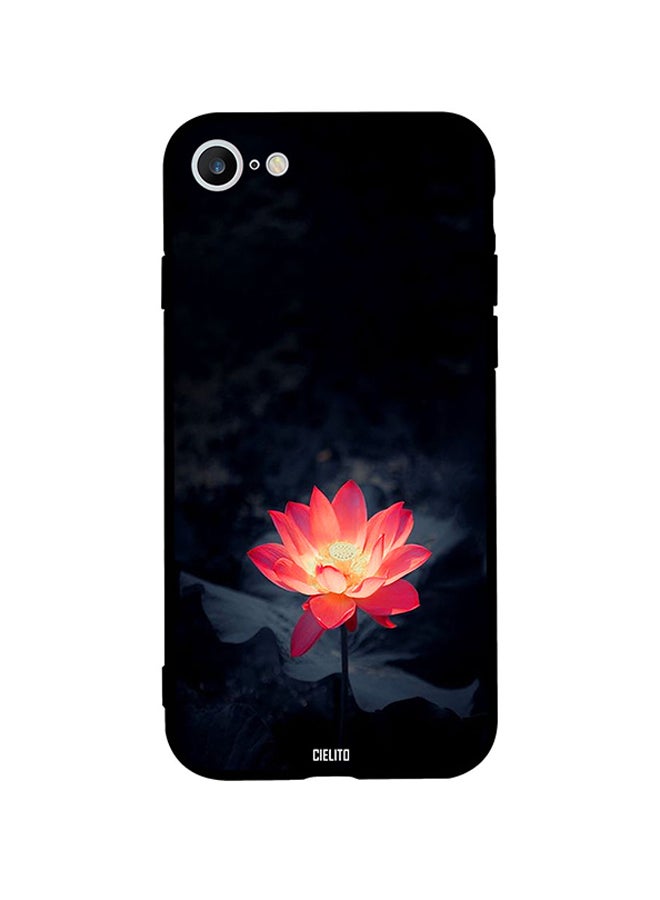 RUSSO Skin Case Cover -for Apple iPhone 6s Light Lotus in Dark Night Light Lotus in Dark Night 