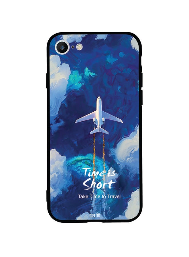 RUSSO Skin Case Cover -for Apple iPhone 6s Time is Short Time is Short 
