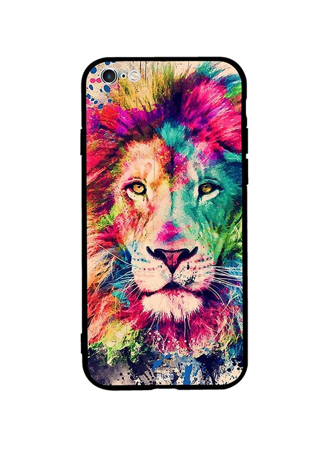 CIELITO Skin Case Cover -for Apple iPhone 6s Plus Colorful Lion Painting Colorful Lion Painting