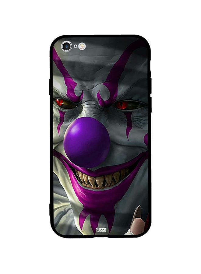 Skin Case Cover -for Apple iPhone 6s Plus Evil Clown Evil Clown