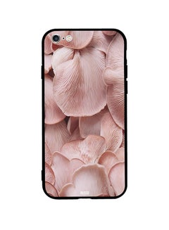 Skin Case Cover -for Apple iPhone 6s Plus Light Pink Mushroom Design Light Pink Mushroom Design