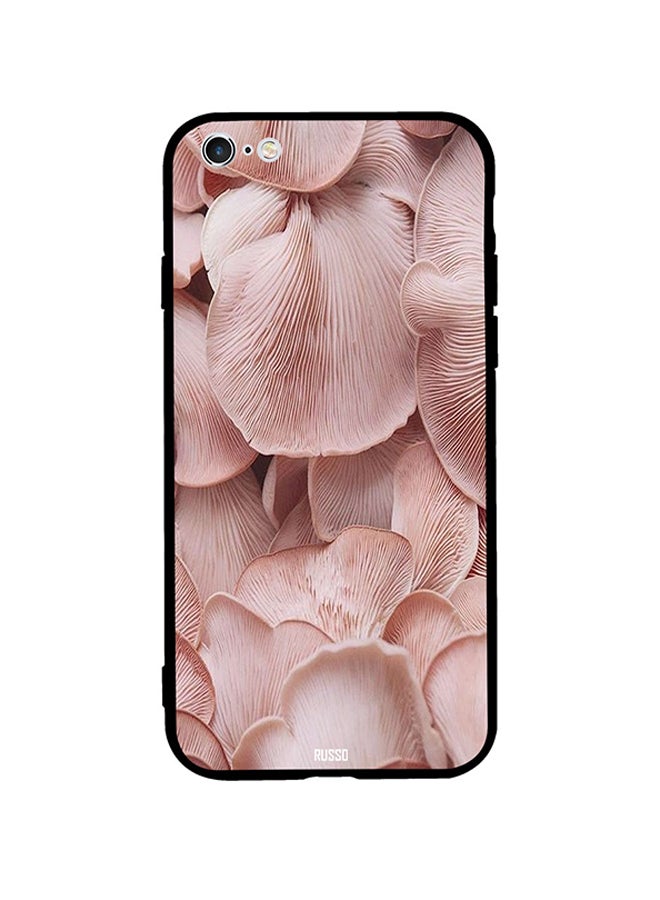 CIELITO - Skin Case Cover -for Apple iPhone 6s Plus Light Pink Mushroom Design Light Pink Mushroom Design - Image 1