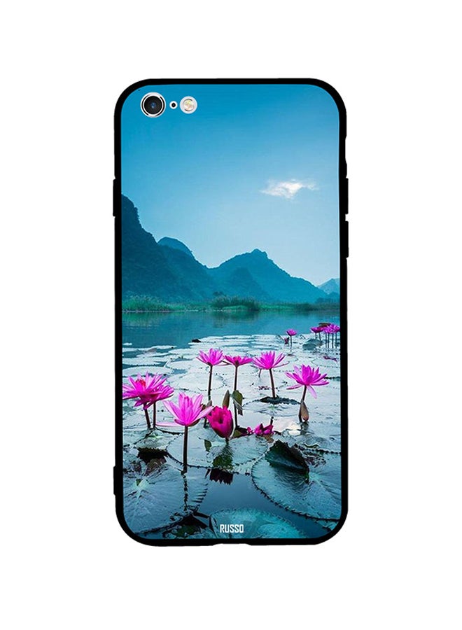 CIELITO Skin Case Cover -for Apple iPhone 6s Plus Lotus Flower in Water Lotus Flower in Water 
