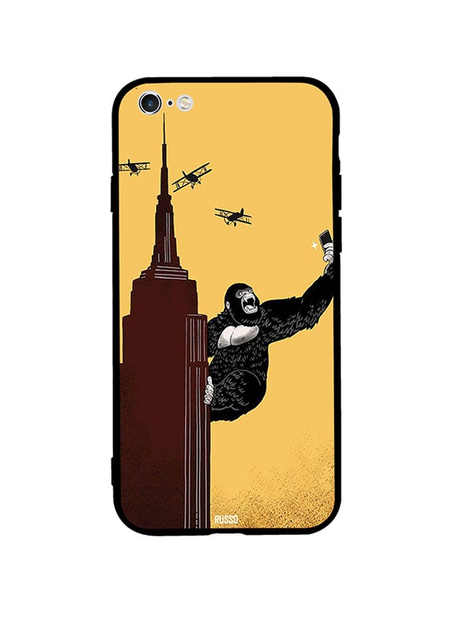 CIELITO Skin Case Cover -for Apple iPhone 6s Plus King Kong on Empire State Building King Kong on Empire State Building