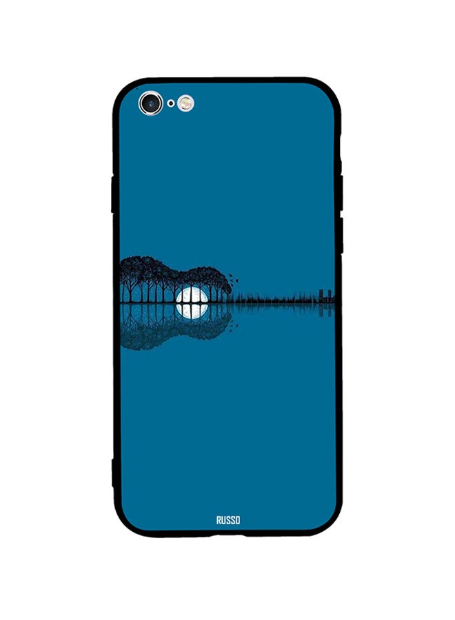 Skin Case Cover -for Apple iPhone 6s Plus Guitar Shaped Island Reflection Guitar Shaped Island Reflection