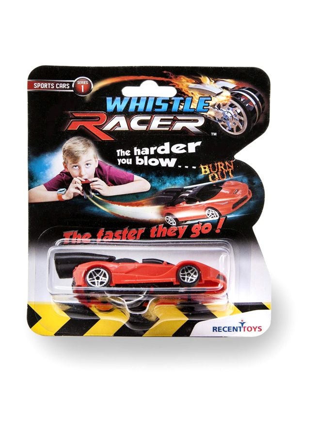 Whistle Racer - Burn Out Car Toy WR1BOBC2 - Image 1