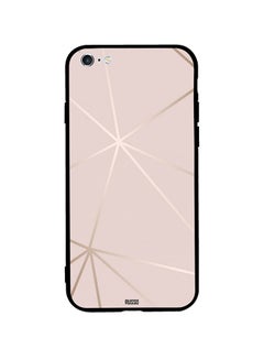 Skin Case Cover -for Apple iPhone 6s Plus Pink Shiny Strips Pattern Pink Shiny Strips Pattern