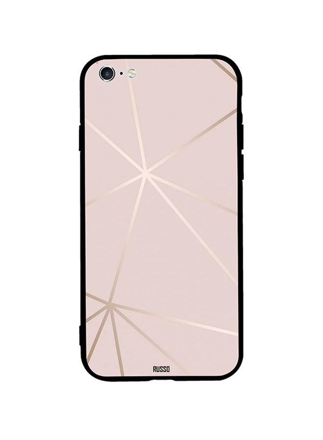 CIELITO - Skin Case Cover -for Apple iPhone 6s Plus Pink Shiny Strips Pattern Pink Shiny Strips Pattern - Image 1