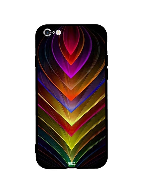 Skin Case Cover -for Apple iPhone 6s Plus Colorful Design Flow Pattern Colorful Design Flow Pattern