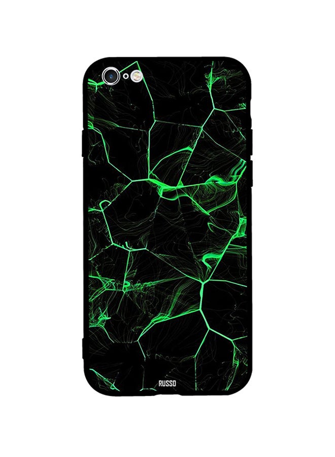 CIELITO Skin Case Cover -for Apple iPhone 6s Plus Green Marble Design Pattern Green Marble Design Pattern
