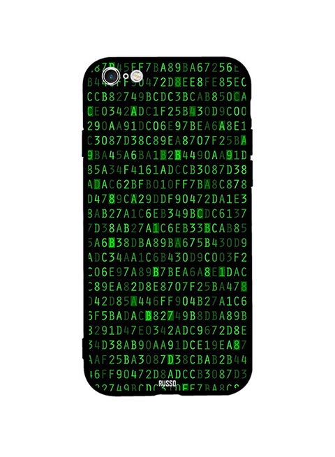 Skin Case Cover -for Apple iPhone 6s Plus The Matrix Pattern The Matrix Pattern