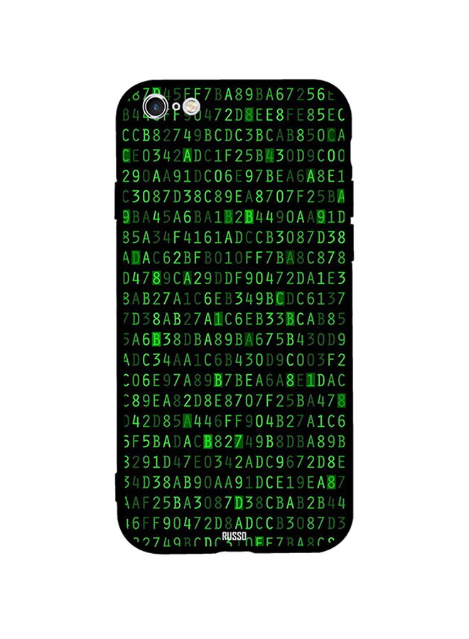 CIELITO Skin Case Cover -for Apple iPhone 6s Plus The Matrix Pattern The Matrix Pattern 