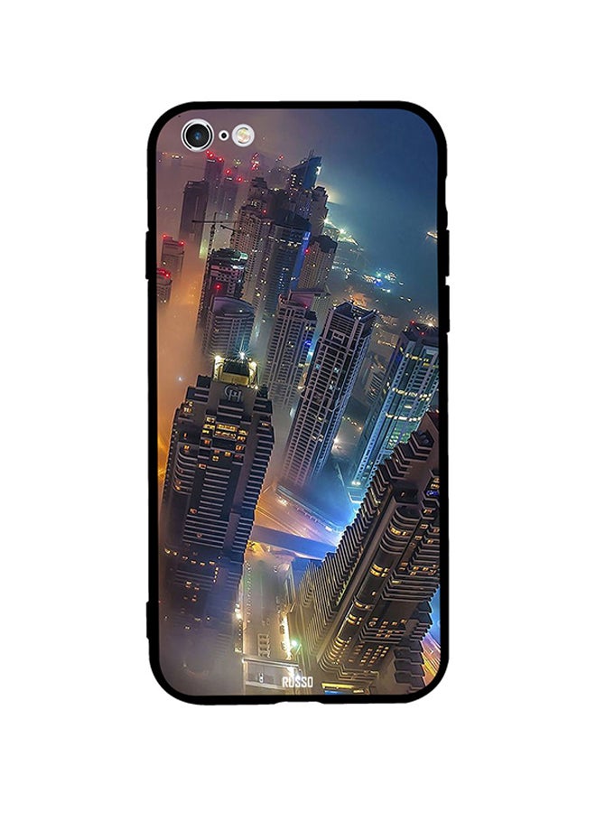 CIELITO Skin Case Cover -for Apple iPhone 6s Plus Buildings in Modern City with Fog Buildings in Modern City with Fog