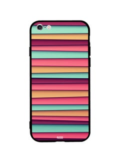 Skin Case Cover -for Apple iPhone 6s Plus Colorful Stack of Clothes Pattern Colorful Stack of Clothes Pattern