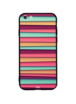 Skin Case Cover -for Apple iPhone 6s Plus Colorful Stack of Clothes Pattern Colorful Stack of Clothes Pattern - v1583931988/N35385649A_1