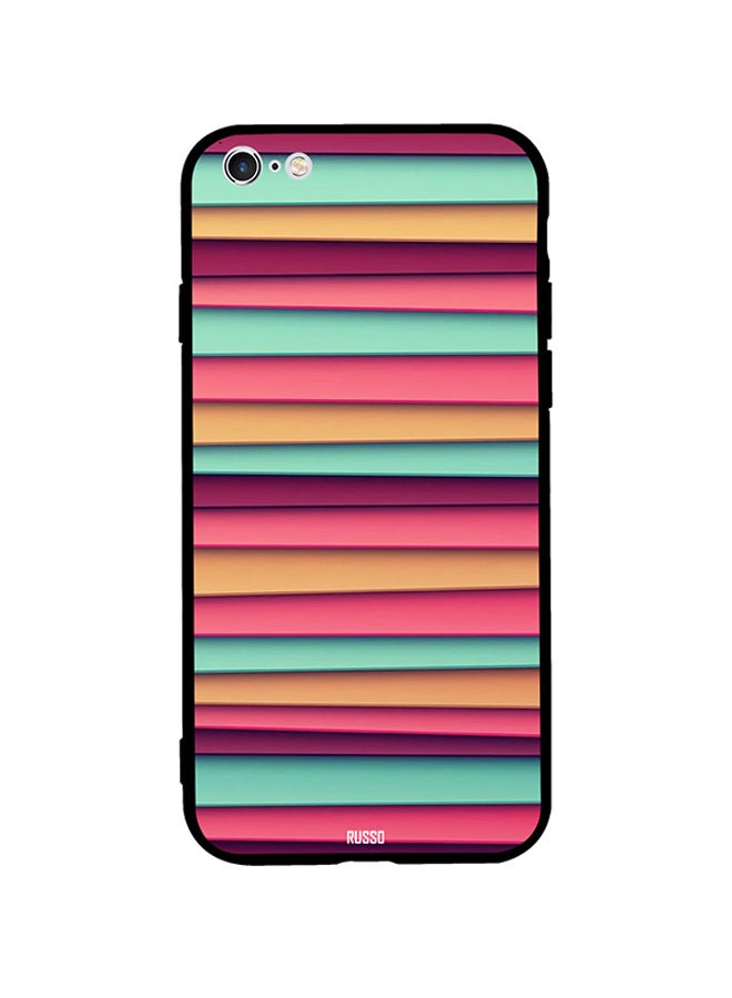 CIELITO - Skin Case Cover -for Apple iPhone 6s Plus Colorful Stack of Clothes Pattern Colorful Stack of Clothes Pattern - Image 1