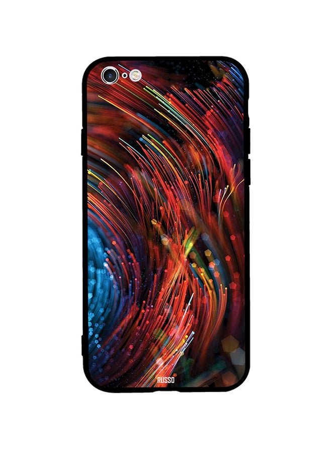 CIELITO Skin Case Cover -for Apple iPhone 6s Plus Colorful Optical Fibers Colorful Optical Fibers