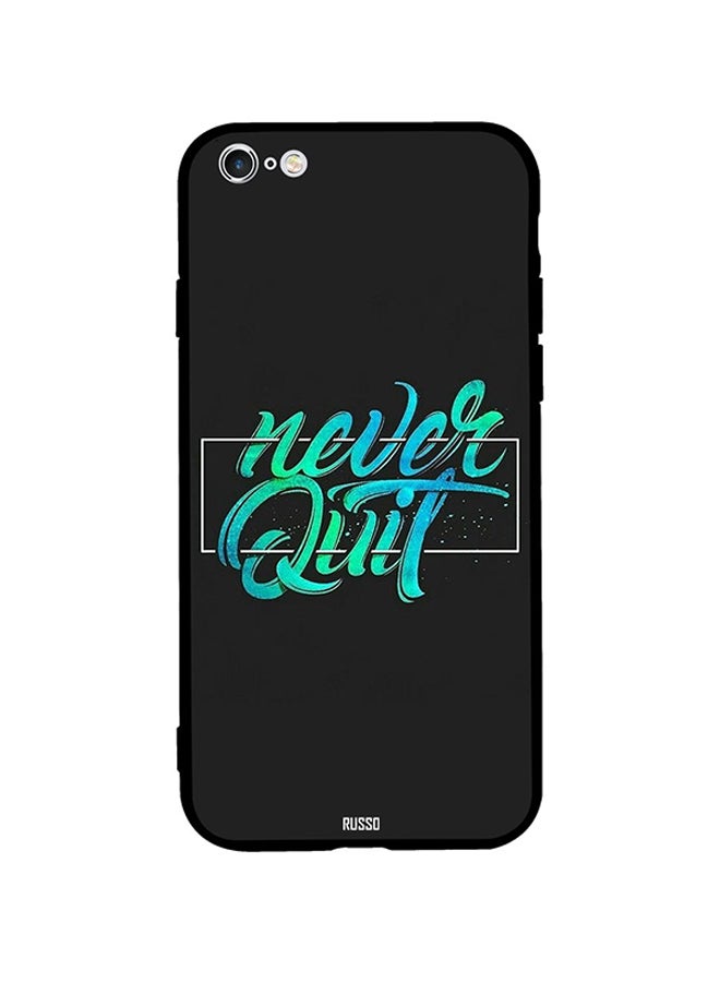 CIELITO Skin Case Cover -for Apple iPhone 6s Plus Box Shaped Never Quit Box Shaped Never Quit 