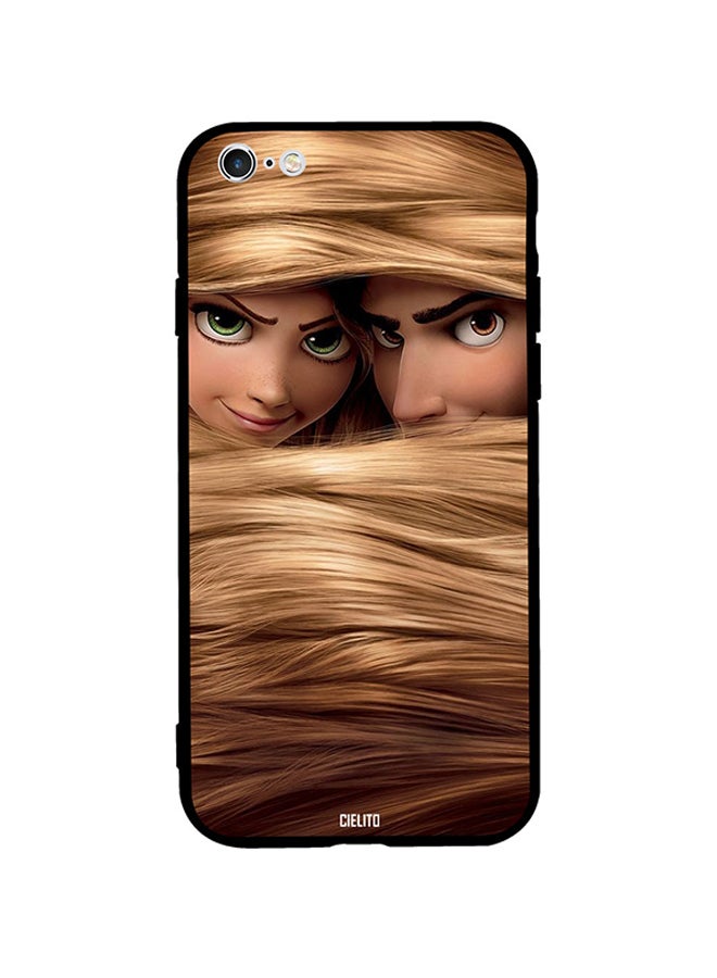 RUSSO Skin Case Cover -for Apple iPhone 6s Plus Frozen Movie Girl in Hair Frozen Movie Girl in Hair