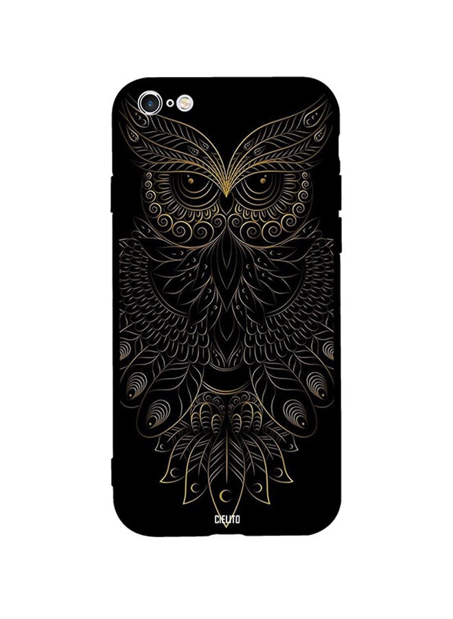 Skin Case Cover -for Apple iPhone 6s Plus Modern Flora Owl Art Modern Flora Owl Art - v1583932032/N35385851A_1