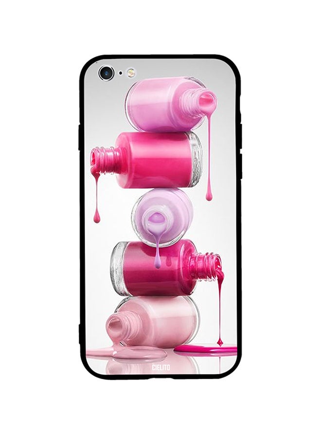 RUSSO Skin Case Cover -for Apple iPhone 6s Plus Nailpaint Bottles Nailpaint Bottles 