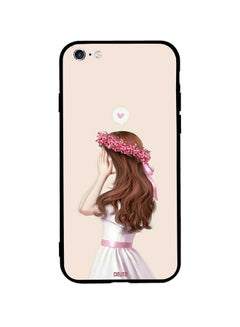 Skin Case Cover -for Apple iPhone 6s Plus Cute Girl Thinks of Love Cute Girl Thinks of Love