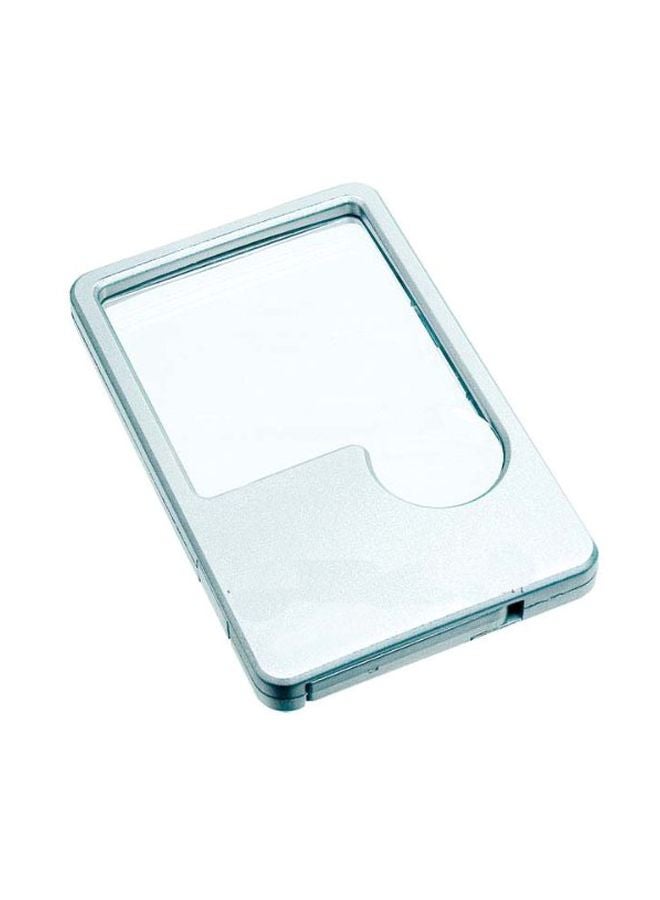 UltraOptix Lighted LED Wallet Lens Magnifier WL-3  - Image 1