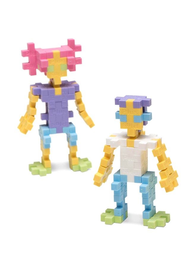 Plus-Plus 3305 100-Piece Construction Building Set 3305 100 8+ Years  - Image 2