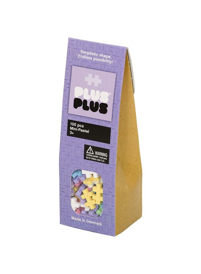 Plus-Plus 3305 100-Piece Construction Building Set 3305 100 8+ Years  - Image 3