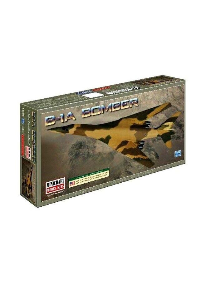 Minicraft B-1A Bomber SAC Camo Model 14595  - Image 2