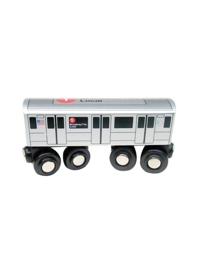 New York City Subway Car Toy Train 01110F 
