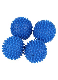 Generic Pack Of 4 Laundry Washing And Dryer Balls Blue 