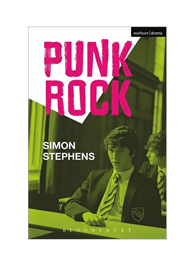 كتاب Punk Rock غلاف ورقي الإنجليزية - 40313